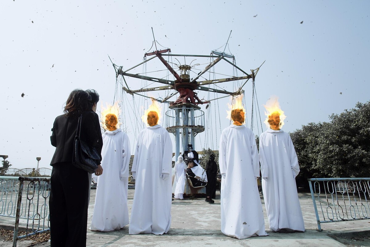 《地獄里長》「善惡殿」選在年久失修的遊樂園拍攝