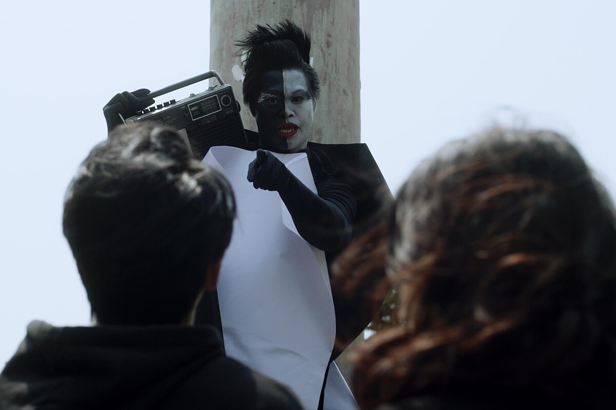 《地獄里長》九天民俗技藝團副團長瑪利亞（陳世旻）霸氣客串地獄第二殿「善惡殿」殿主