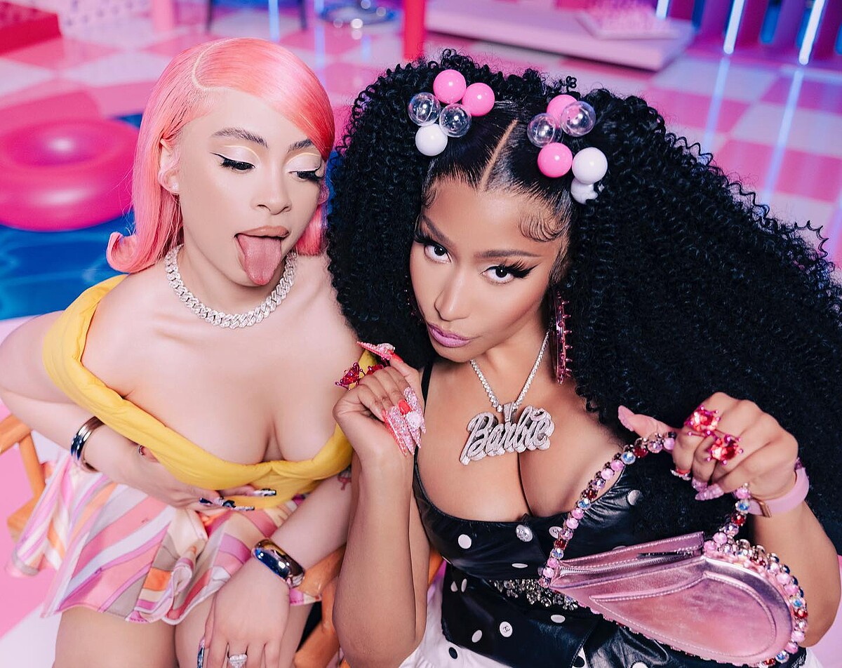 Nicki Minaj & Ice Spice重新演繹〈Barbie World〉