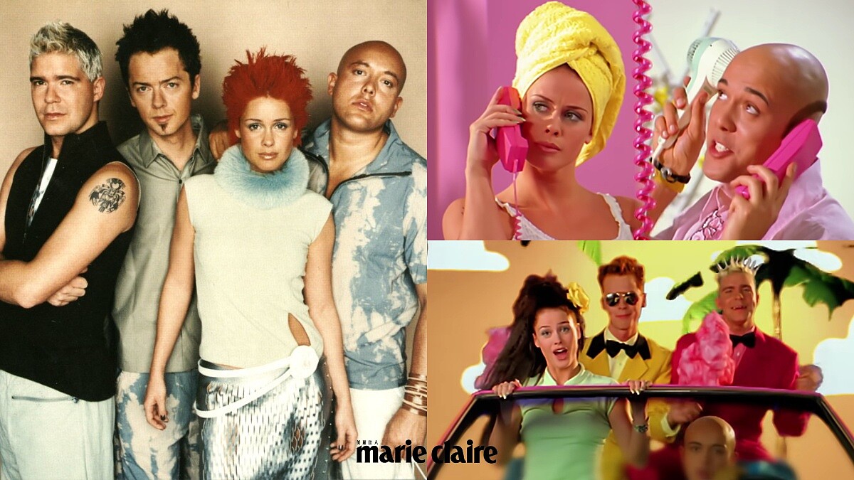 《芭比Barbie》主題曲26年原神作〈Barbie Girl〉!九O丹麥天團AQUA、被玩具商提告,六七年級生都會唱!