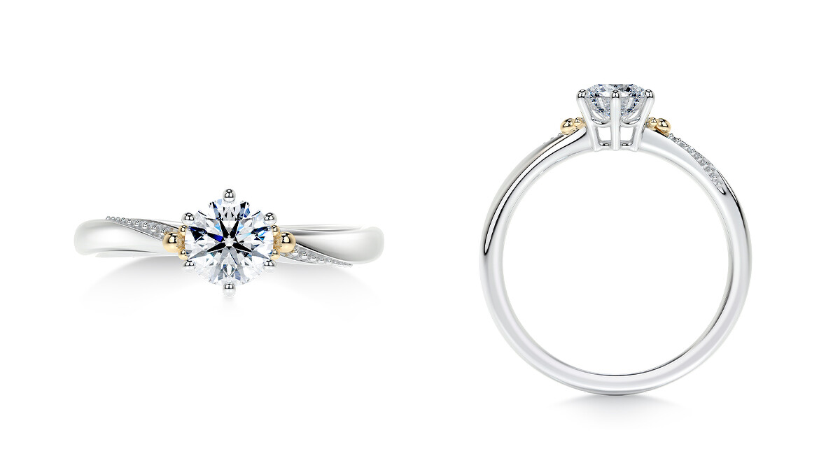 My Best Love 婚嫁系列(RSDM07) 求婚對戒。