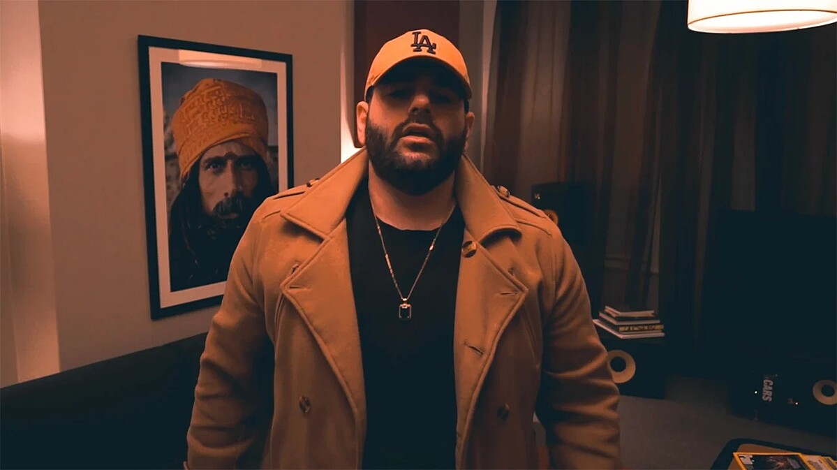 澳洲饒舌歌手披著人皮的狼（Masked Wolf）