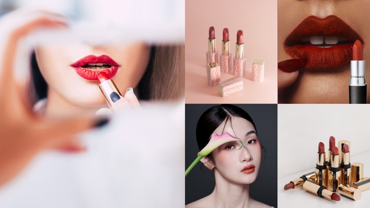 729國際唇膏日的由來與口紅歷史一次看，原來5千年前就有口紅了