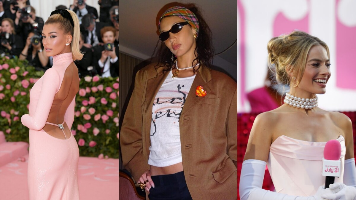 2023最流行的 #Barbiecore 芭比風髮型6款盤點！高馬尾、細捲劉海⋯日常也OK的夏日復古