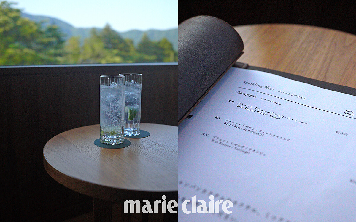 大廳另有酒吧「空木」。