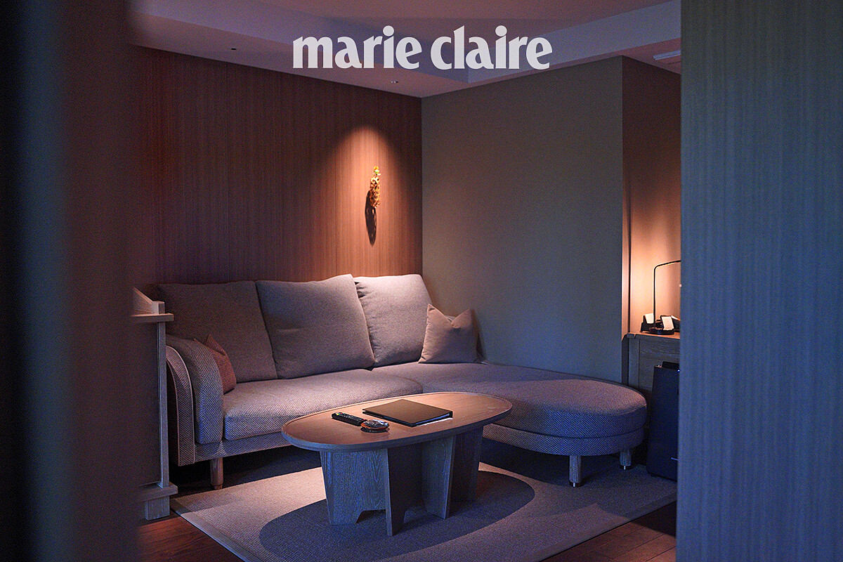 客房空間寬大，皆有客廳、玄關等配置。