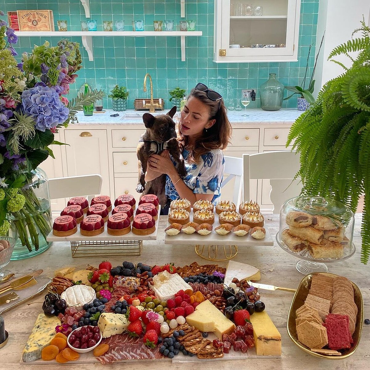 海莉分享為即將臨盆朋友準備的素食派對大餐