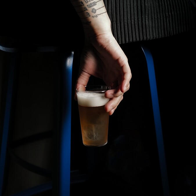 Zen Zen 烏龍茶風味氣泡調飲。