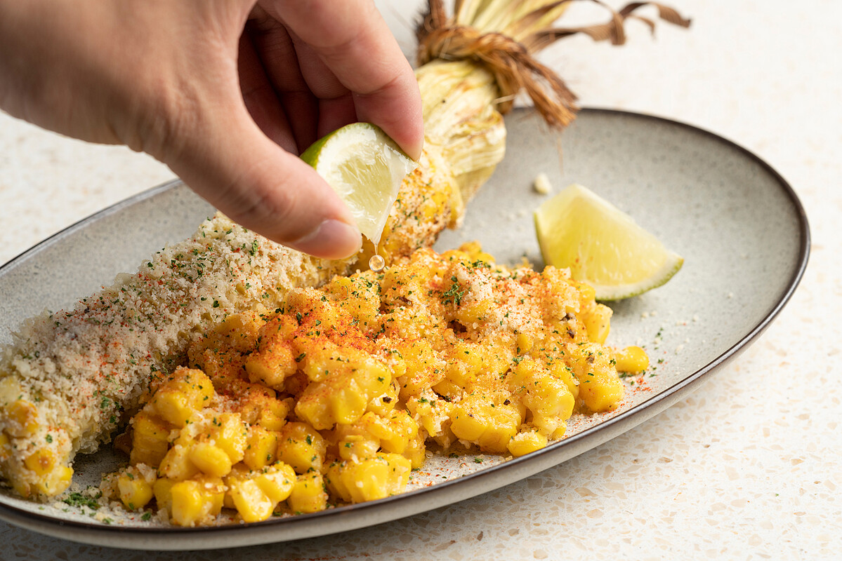 小小樹食 墨西哥風味烤玉米