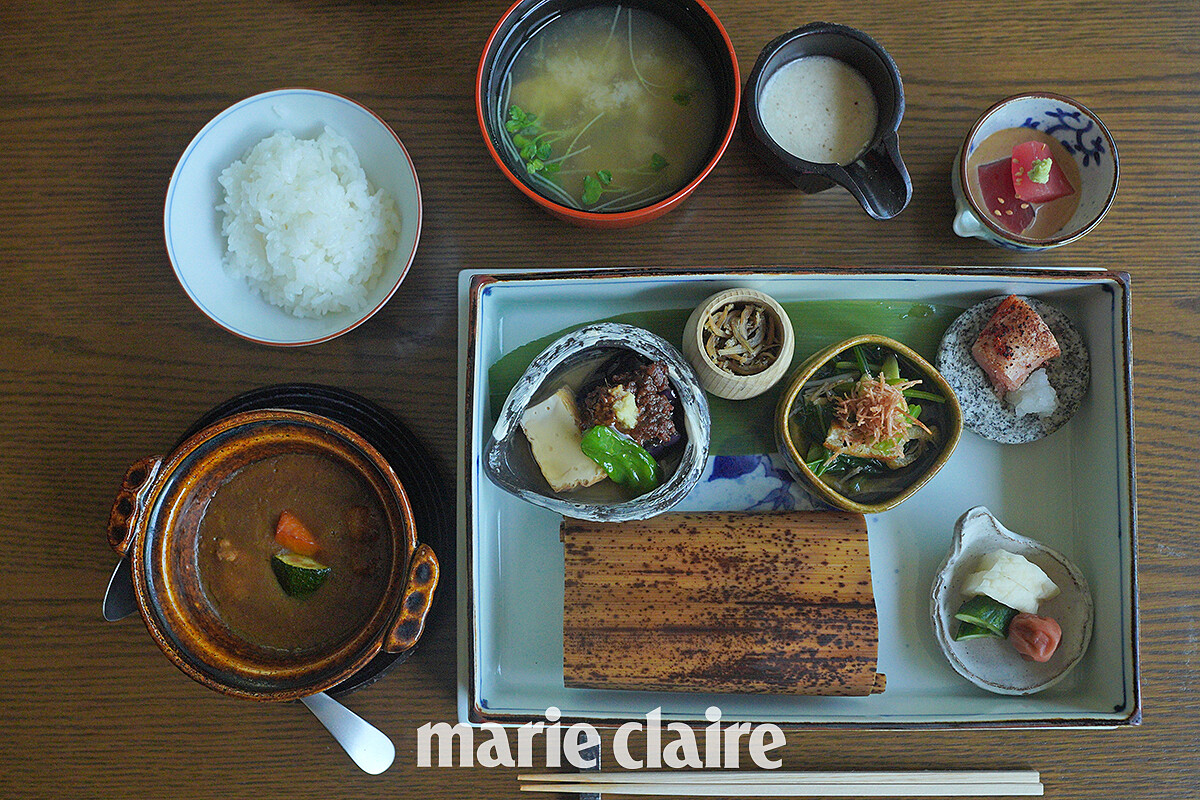 早餐以日式餐點為主。