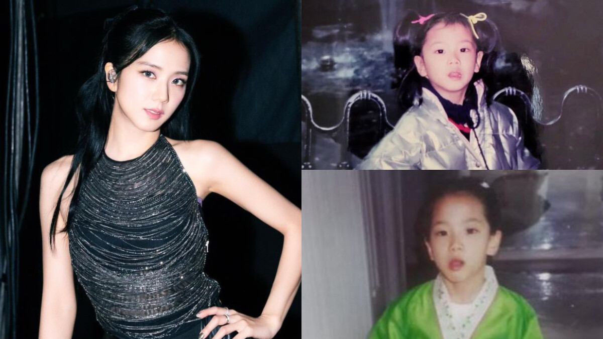 Jisoo幼時照片