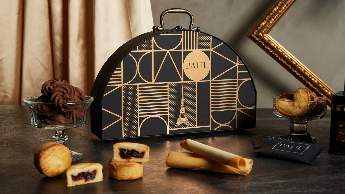 PAUL巴黎之月禮盒，售價NT1,880。