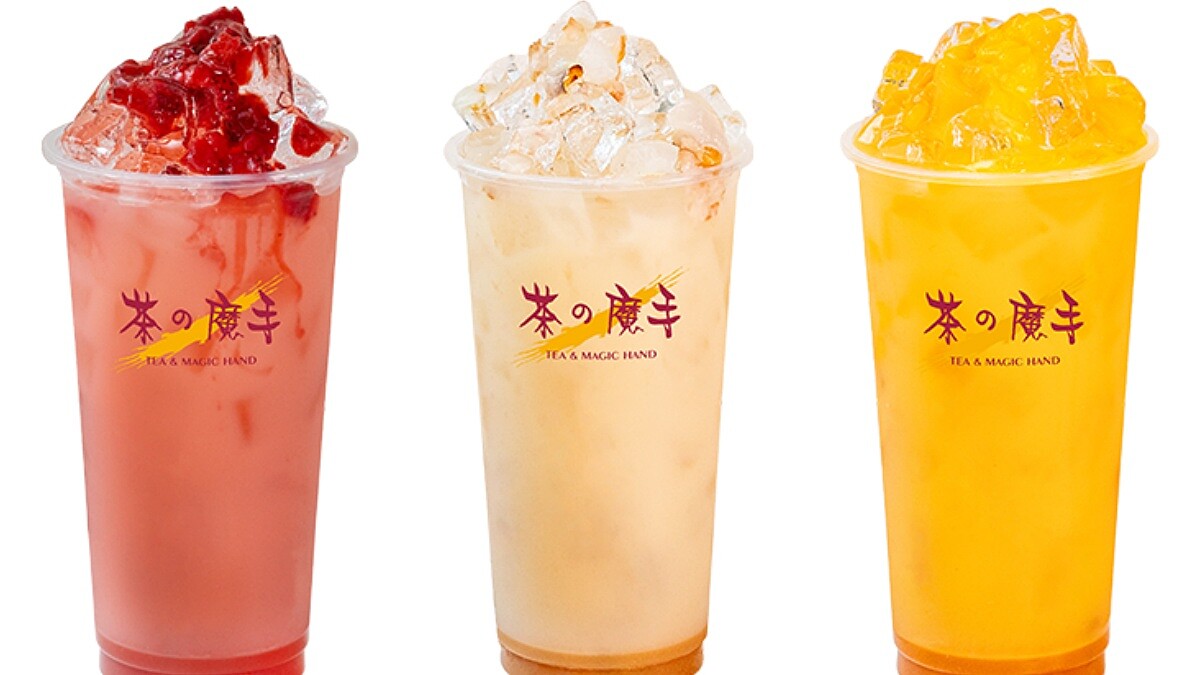 2023「茶之魔手」菜單3大必喝新品公開!網友激推這杯,荔枝、芒果一次喝