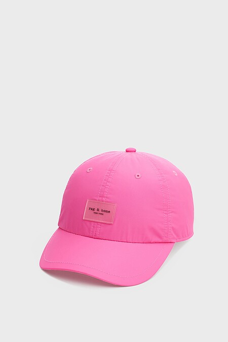 rag & bone 螢光粉 ADDISON 棒球帽，NT4,000。