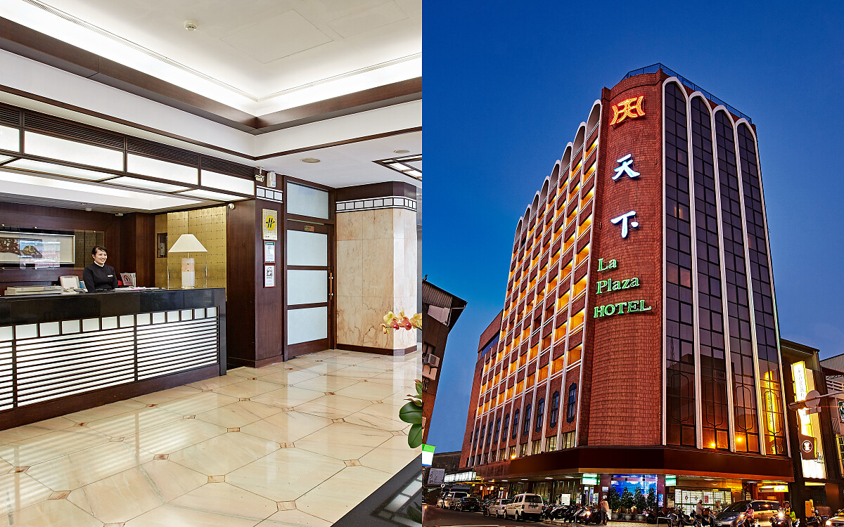 過去的建築外觀與大廳。