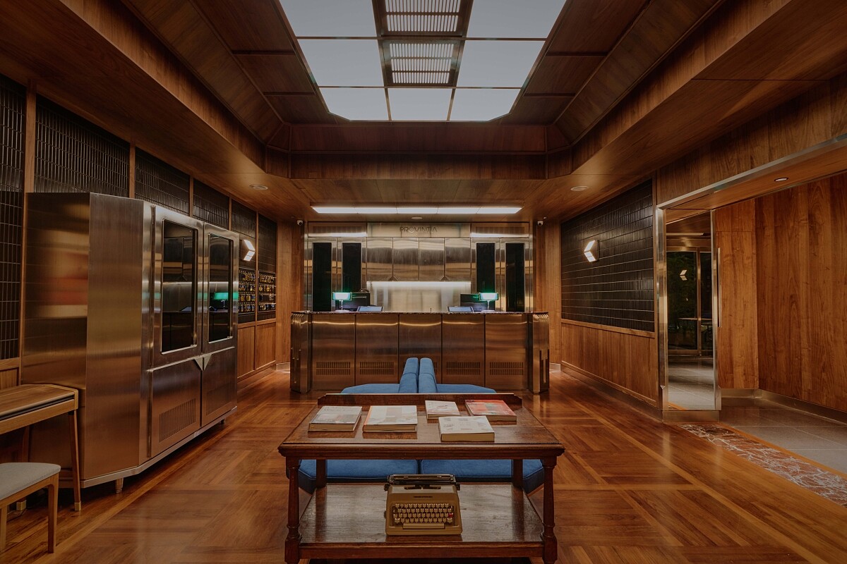 「南隅客廳」為迎賓空間。