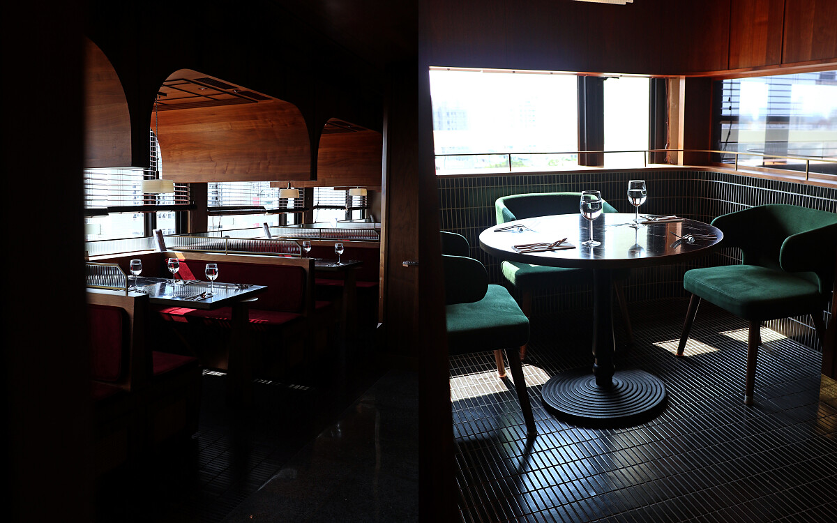 右為包廂空間。