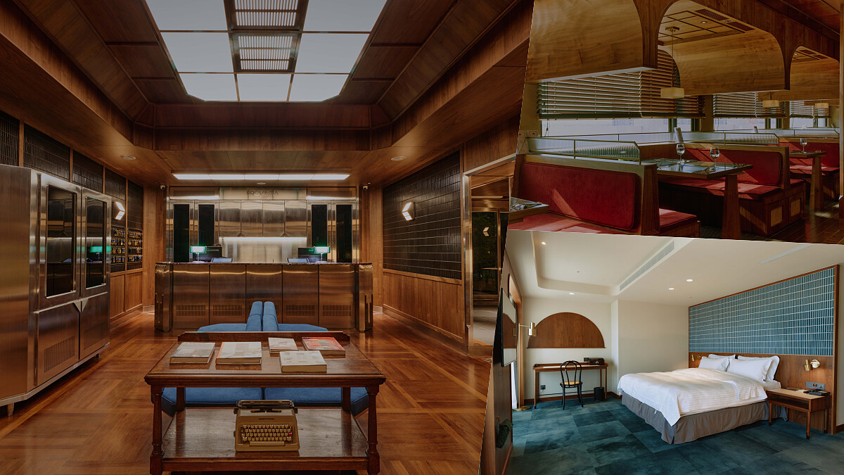 台南時髦老紳士「天下南隅」飯店全新亮相！四大空間亮點重新定義當代台式風格