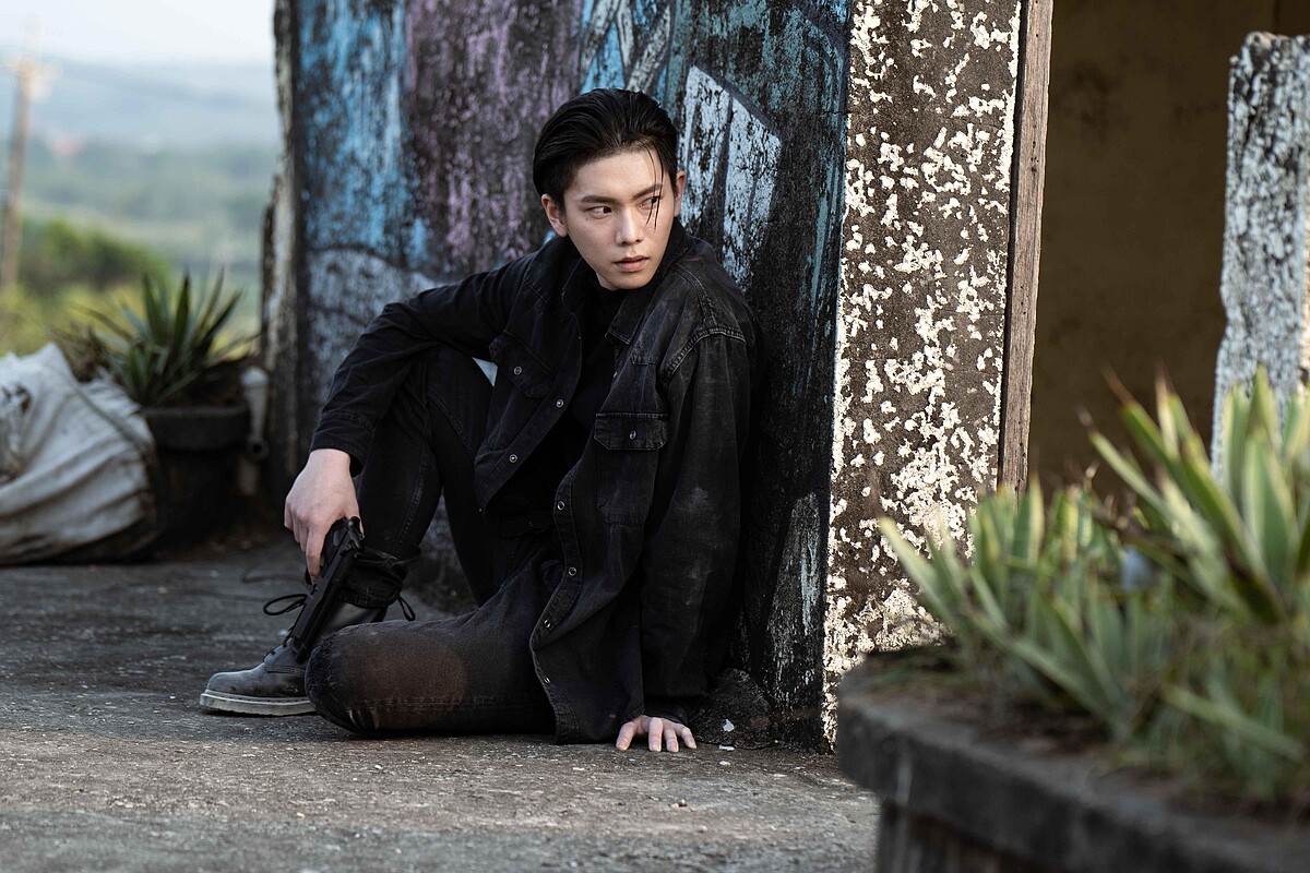 《地獄里長》楊宇騰YU挑戰動作系殺手，對爆破戲印象深刻