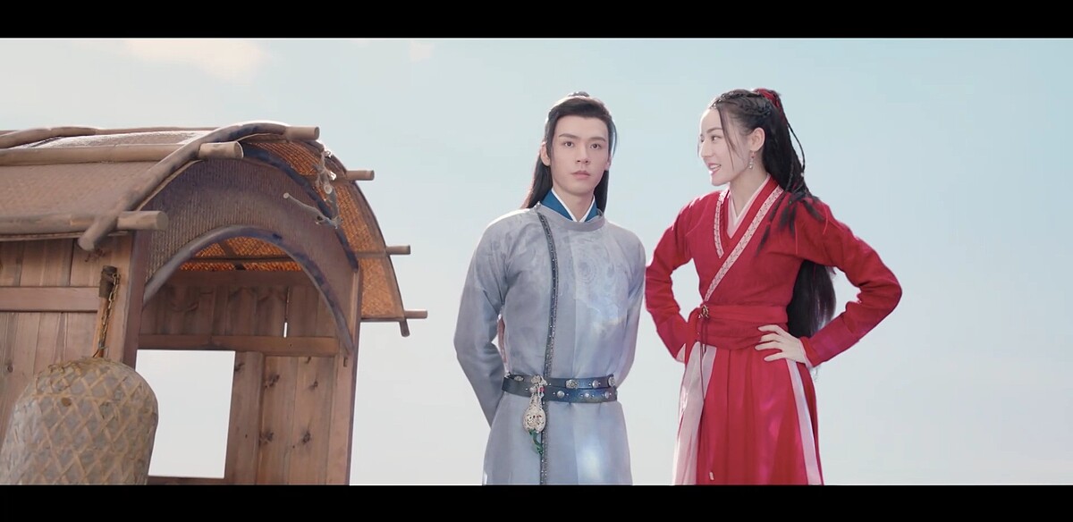 《安樂傳》迪麗熱巴、龔俊百年修得同船渡。