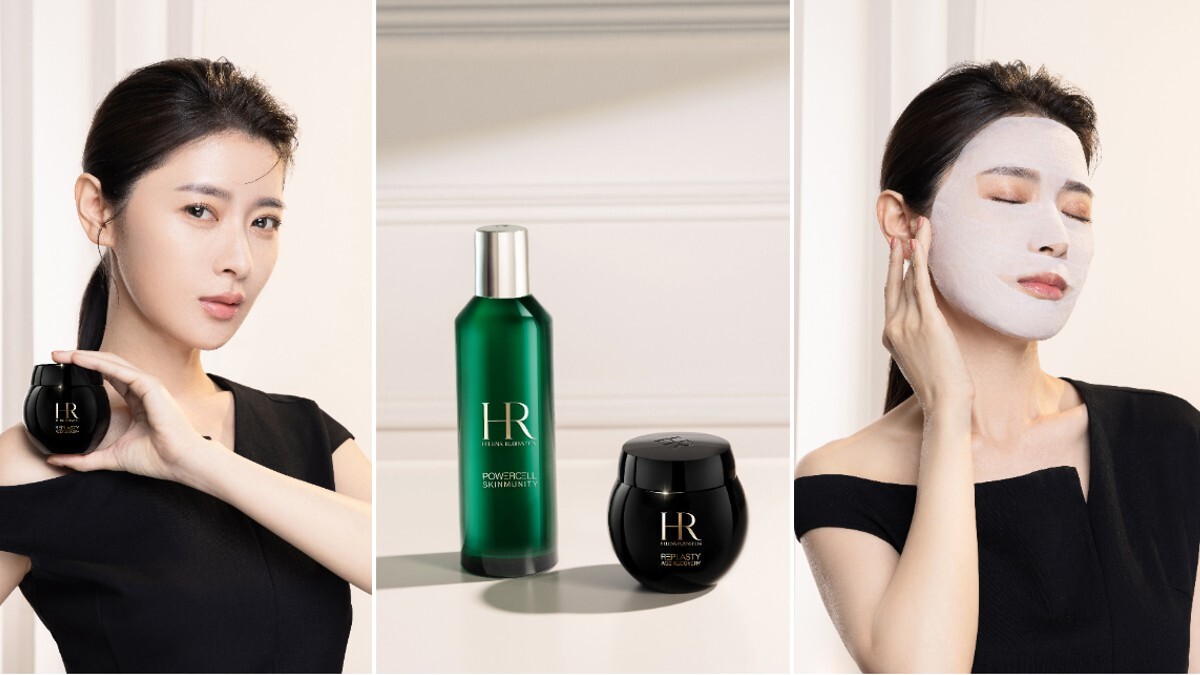 不知道就落伍了！ HR赫蓮娜【黑繃帶厚敷法】獨門用法大公開！用一次宛如做完萬元美容護膚SPA，告別老態、輕鬆攻陷萬年瑕疵！