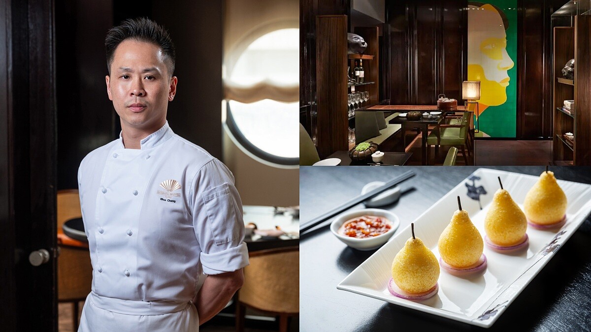 連續5年米其林一星「雅閣」新主廚上任！創新粵菜顛覆味蕾記憶，「濃而非鹹」道地風味優雅上桌