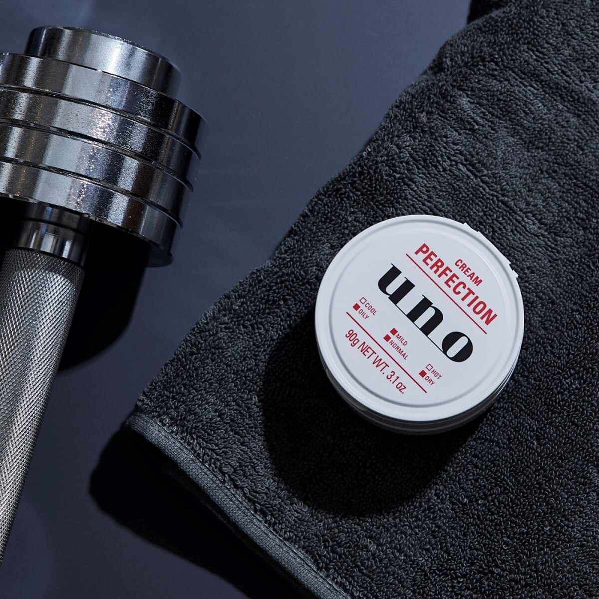 uno完效男人保濕凍a 90g，NT 350