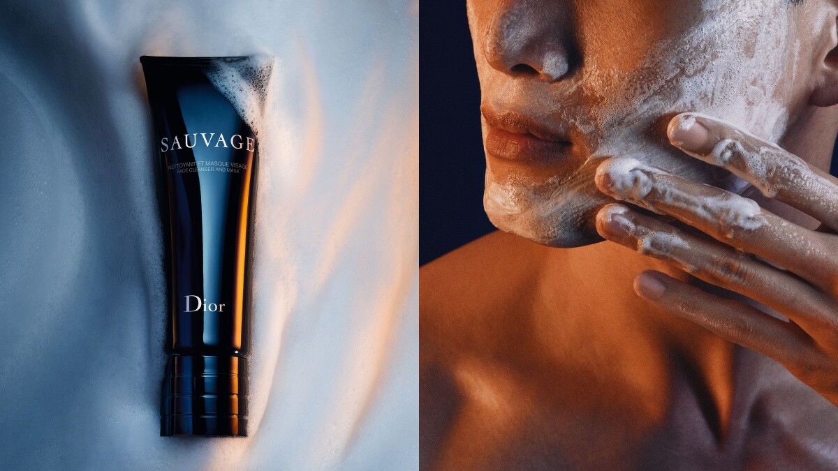 迪奧曠野之心多效深層潔面乳120ml，NT1,500