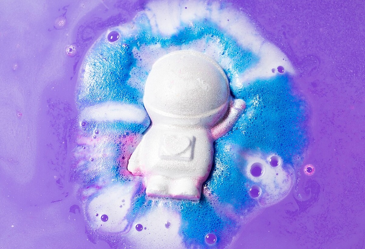 LUSH小太空人汽泡彈200g，NT320