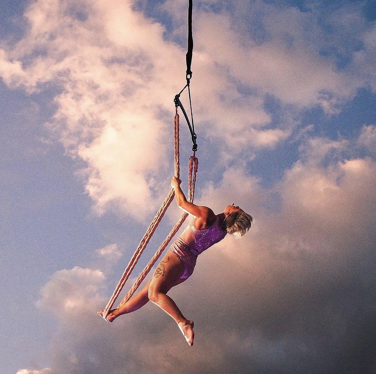 截取自P!nk IG:@pink