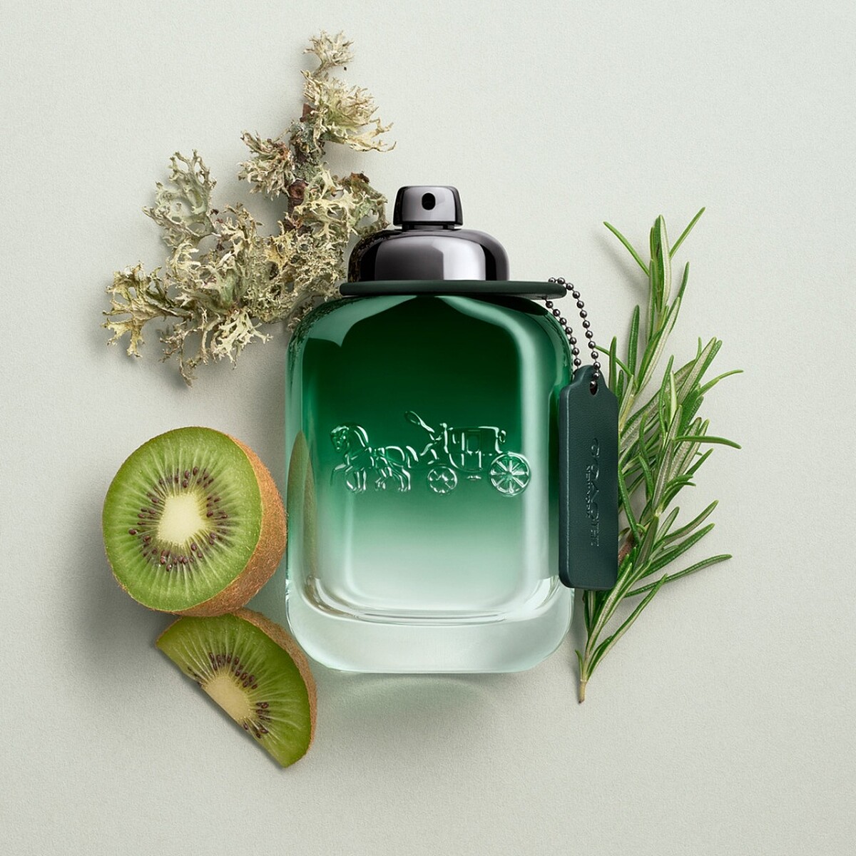 COACH MAN GREEN時尚都會淡香水40ml，NT1,800、60ml，NT2,400、100ml，NT3,250