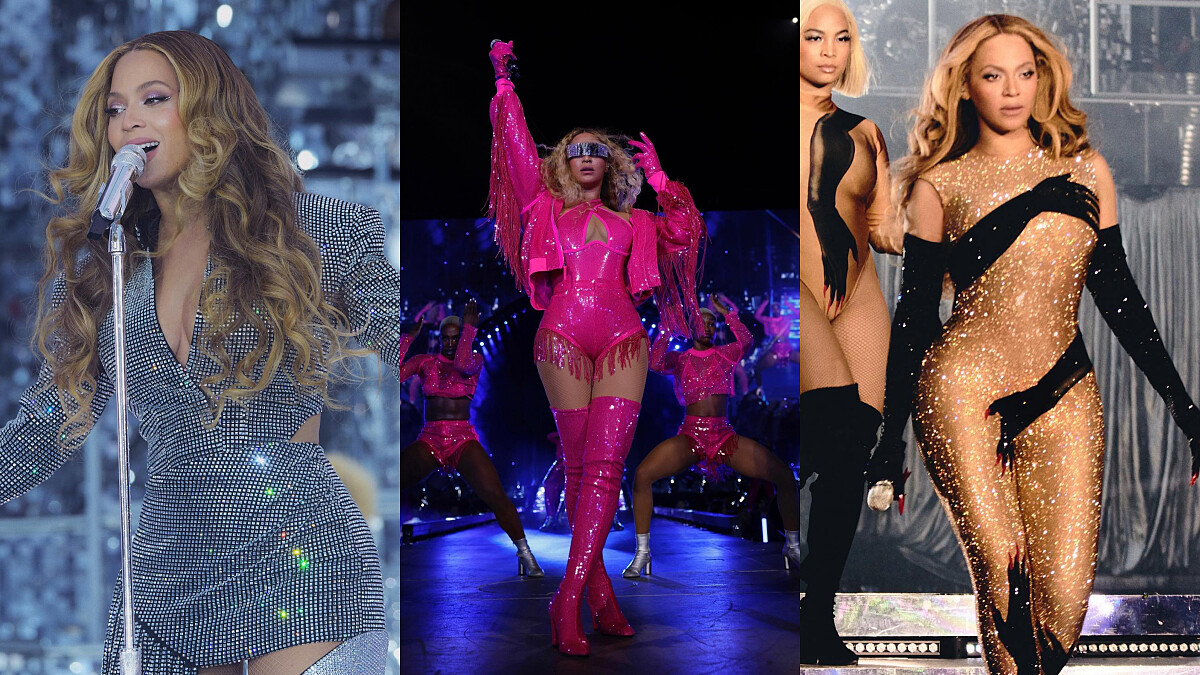 碧昂絲演唱會造型無人能及！優雅晚宴、個性街頭、前衛高訂…全是女王戰袍