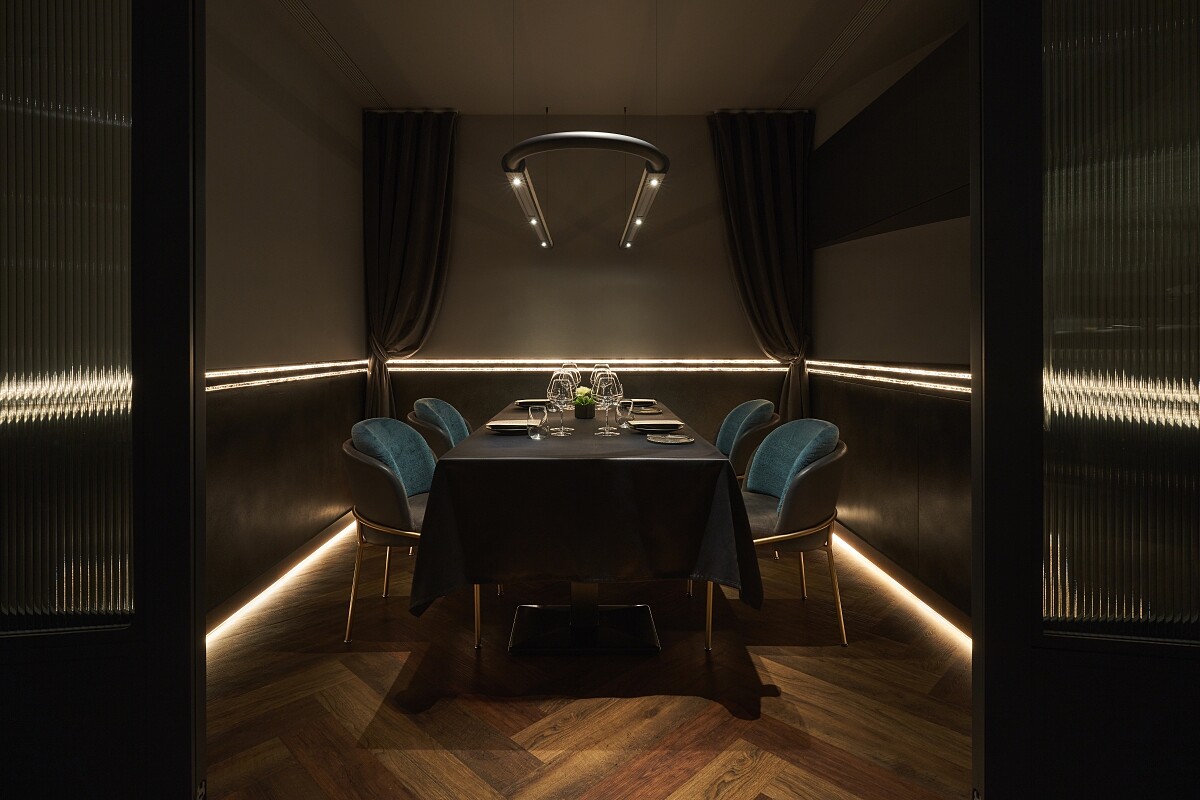 「de nuit」幽靜的空間。