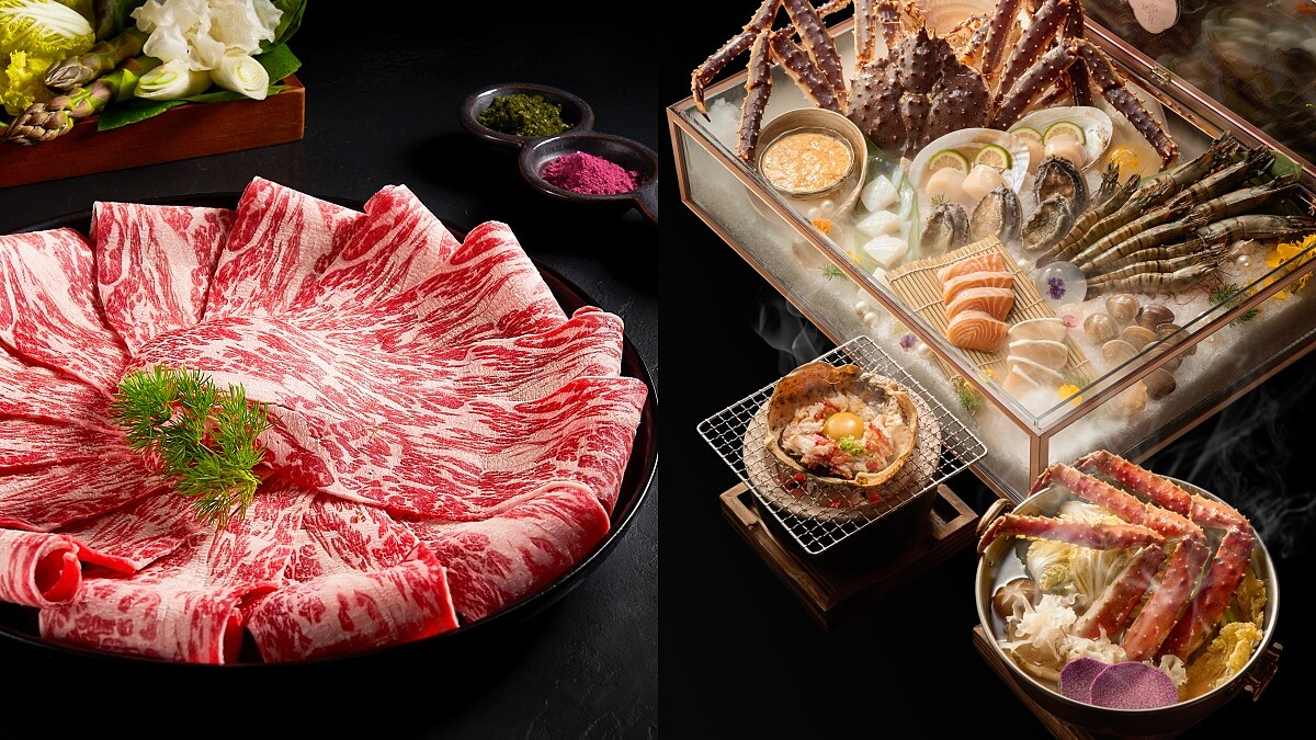 王品「旬嚐」菜單＆5大亮點搶先看！奢華火鍋新品牌，超過3萬元的頂級套餐公開