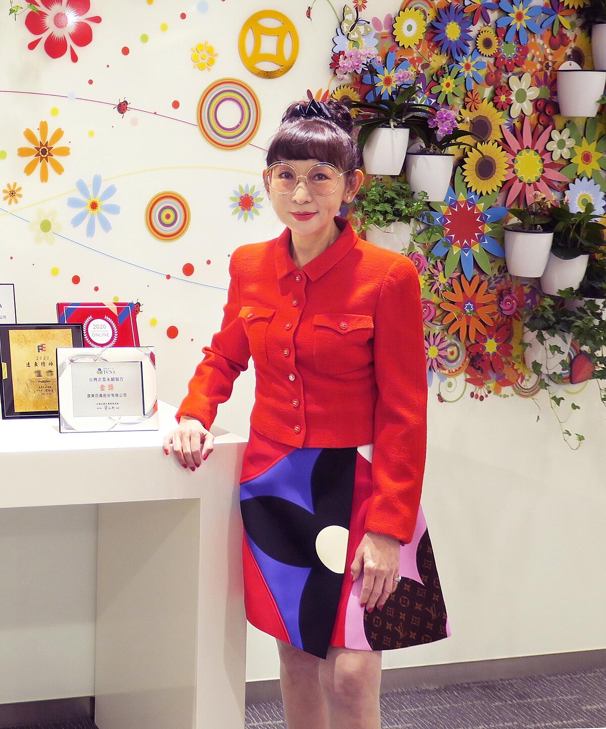 2023《哈佛商業評論》第二屆台灣最佳女性CEO調查，遠東百貨徐雪芳總經理上榜。