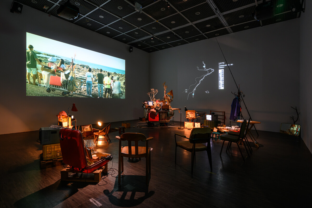 石在工作隊 ExiStone Workgang《浪的遷徙者，與他們的紀念物》 Moving in Waves_1