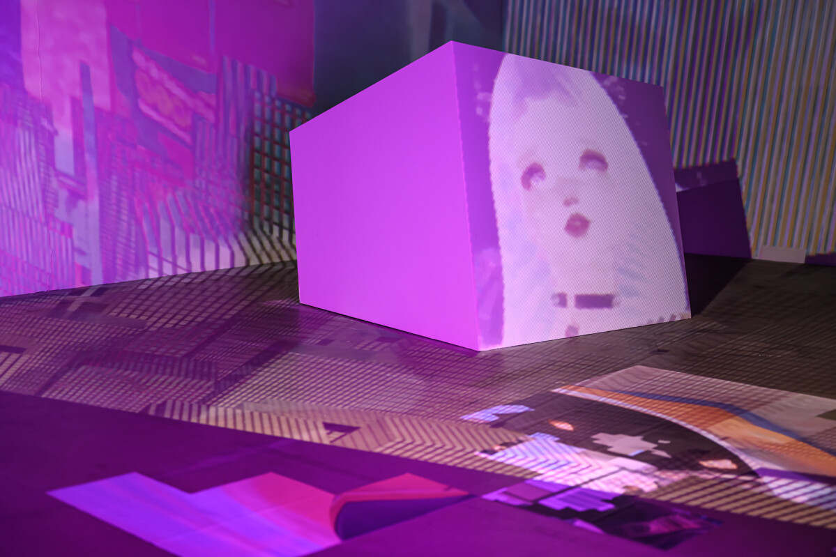 阮柏遠 JUAN Poyuan《Feel your information flow and body through this shell layer of the body》Photo credit｜JUAN Poyuan