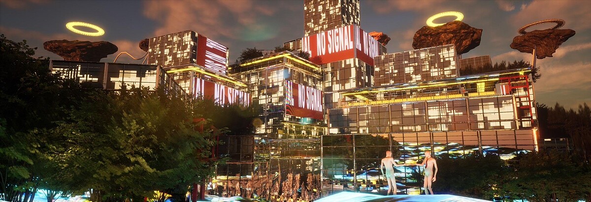 貳進 2ENTER《Data-Verse Taipei 02》Photo credit｜2ENTER