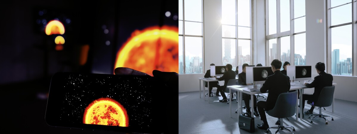 陽春麵研究舍Simple Noodle Art《日出》 Sunrise,Photo credit｜CHEN Zi-Yin _ CHUANG Hsiang-Feng (Simple Noodle Art)