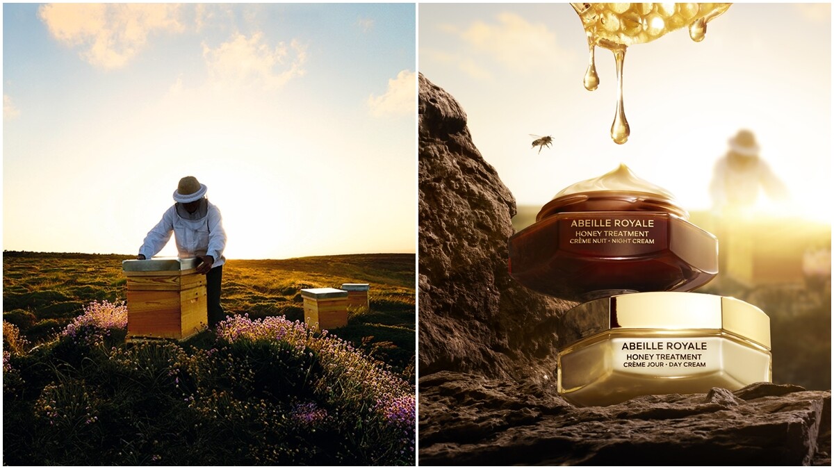 法國烏埃尚島直擊！找尋治癒肌膚的「蜂蜜繃帶」，嬌蘭皇家蜂王乳蜂蜜修護黑、白霜重量級上市
