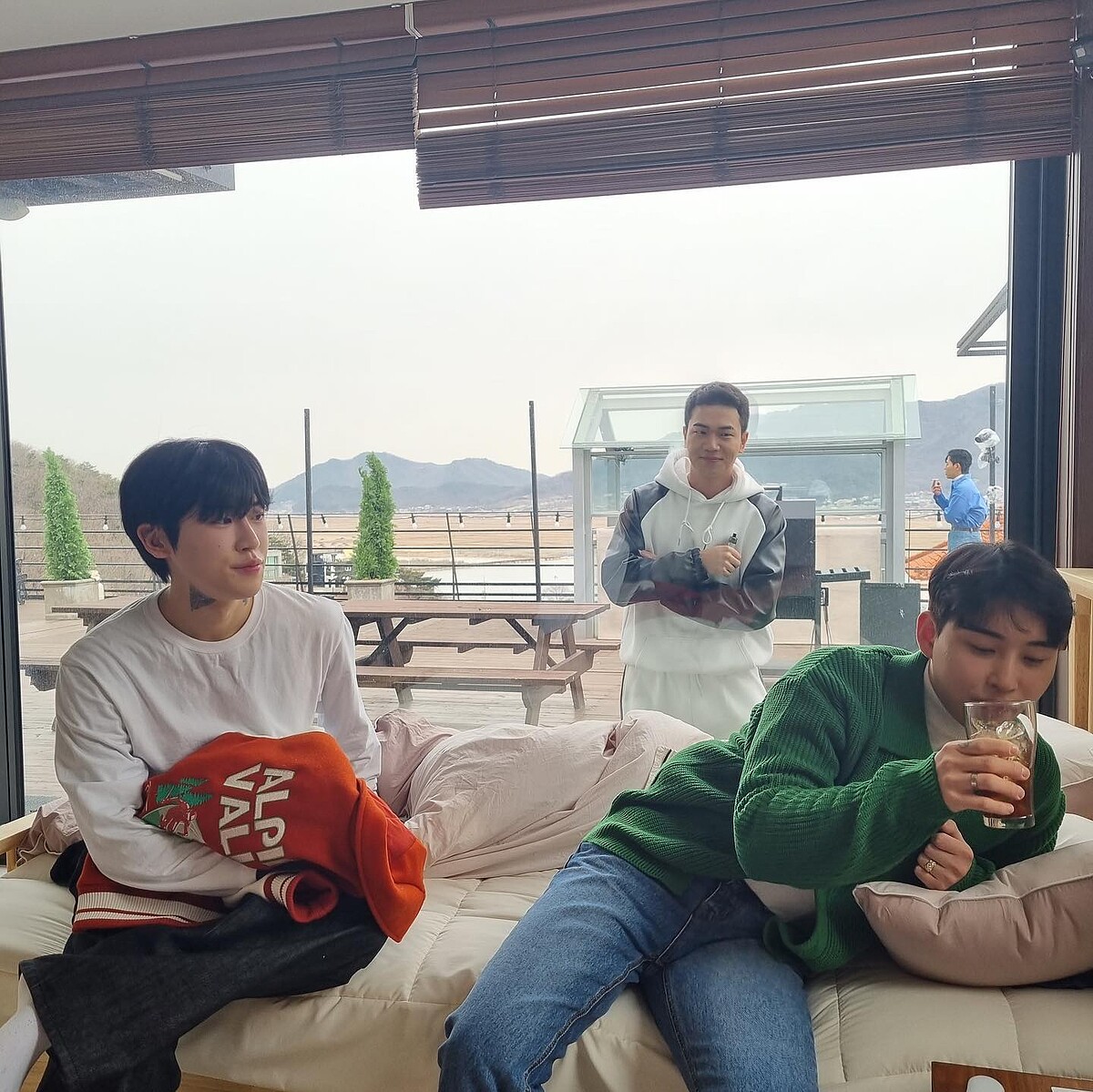 韓男同戀綜《男人們的戀愛2》