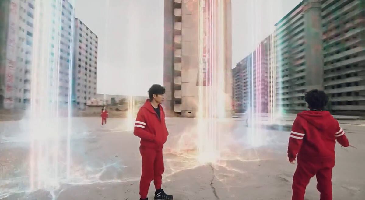 一道道彩虹光束就是領地