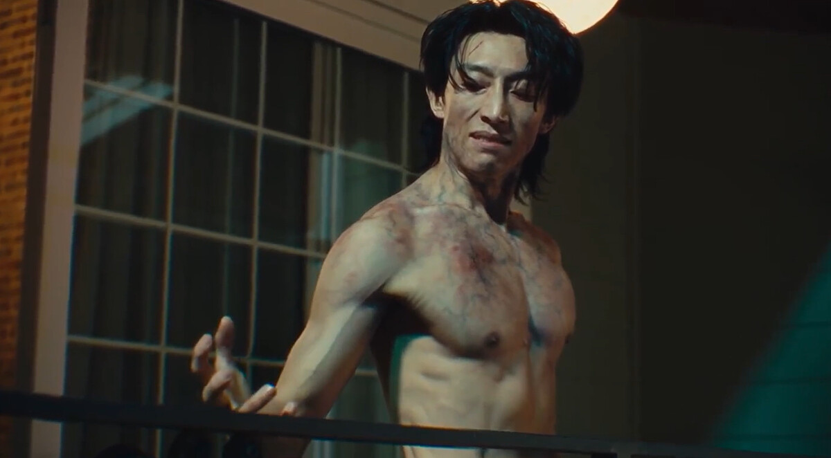 姜其永飾演的惡鬼是第三級惡鬼