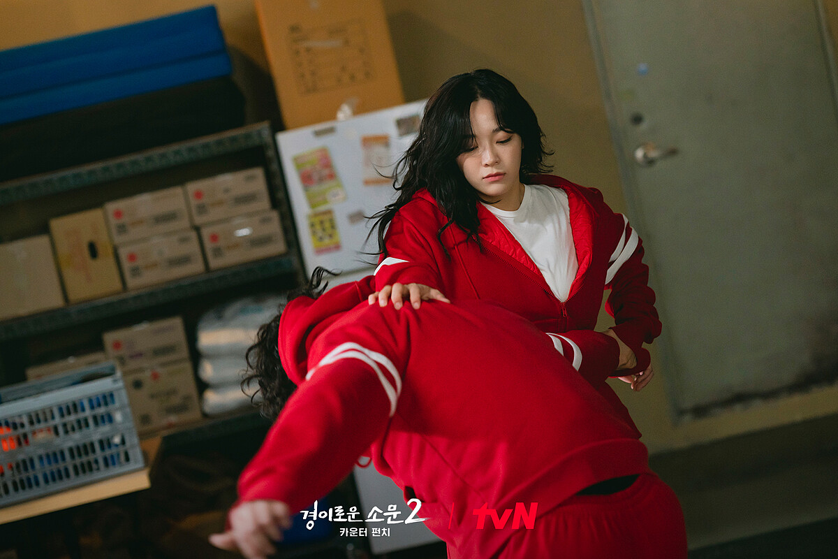 金世正飾演都哈娜