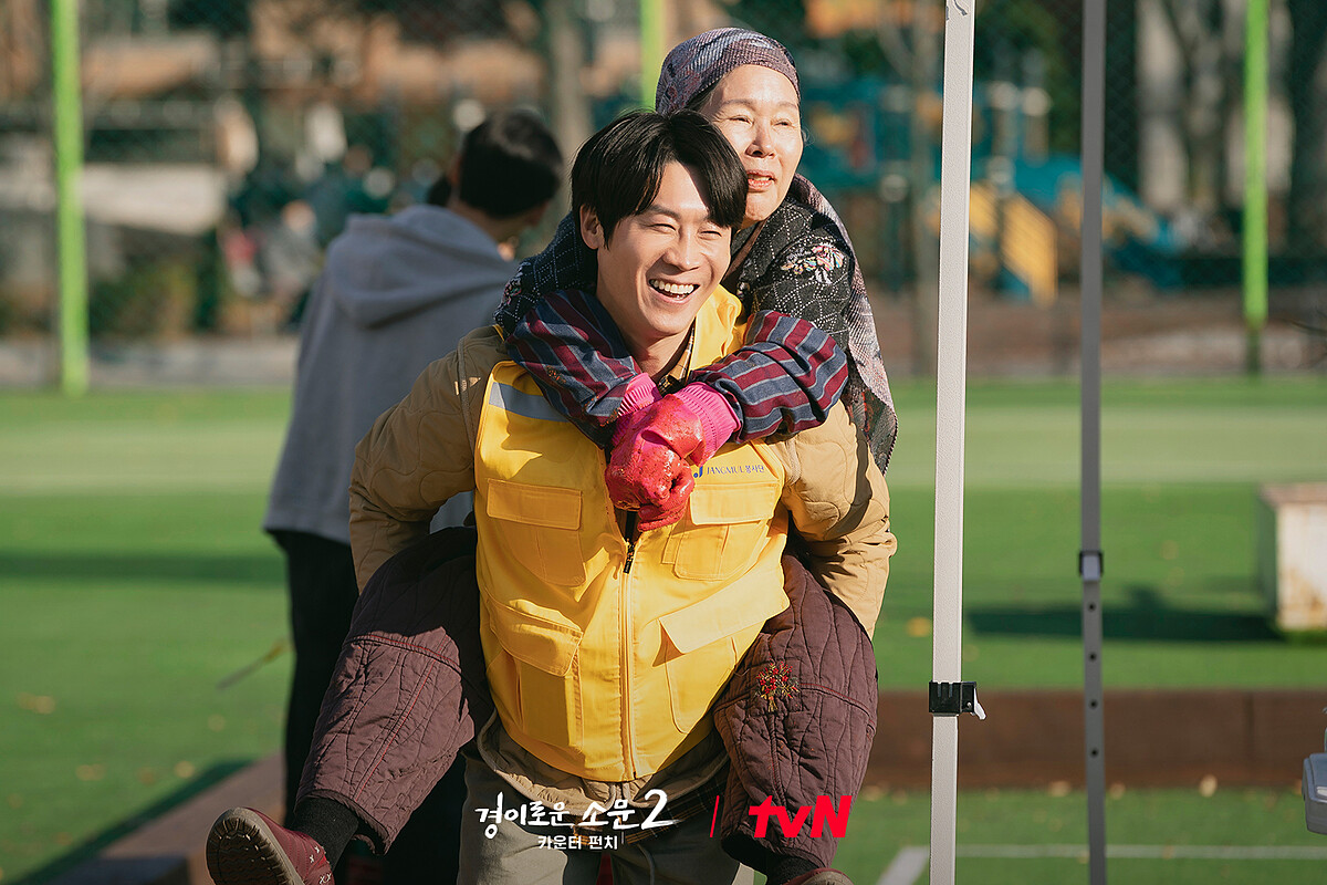 陳善圭飾演馬隊長