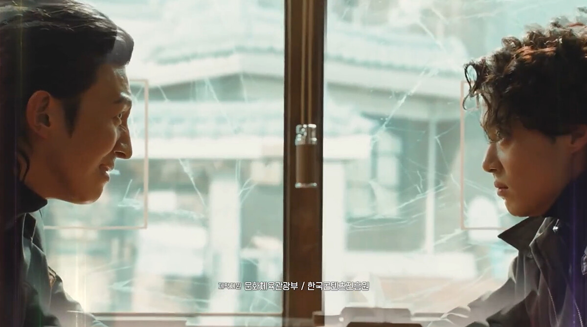 《驅2》姜其永(左)與趙炳圭(右)的大對抗正式開始