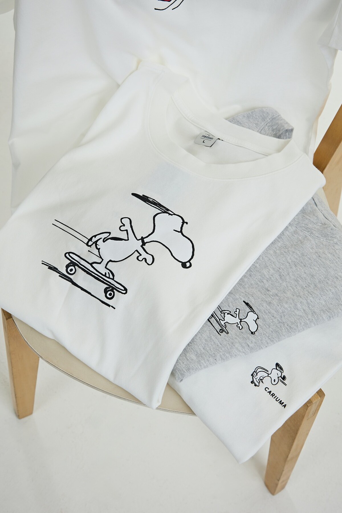 SNOOPY×Cariuma聯名造型上衣 NT.1,480