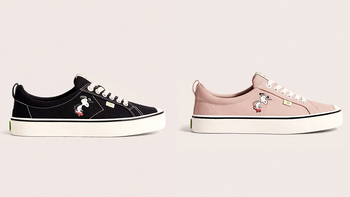 SNOOPY&times;Cariuma聯名滑板鞋 NT.2,950