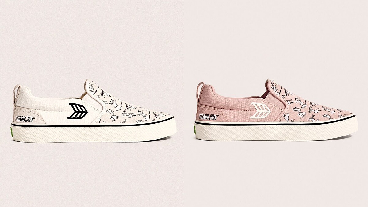 SNOOPY&times;Cariuma聯名懶人鞋 NT.2,950