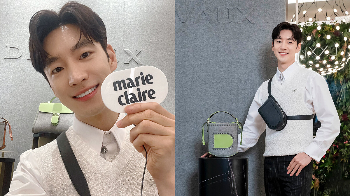 李帝勳驚喜來台！現身Delvaux台中大遠百開幕，親自挑選3款Delvaux 2023秋冬系列愛包